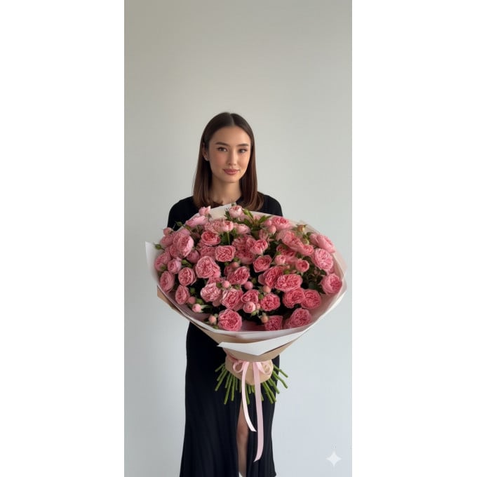 Букет из кустовых роз N31 Букет из кустовых роз N31