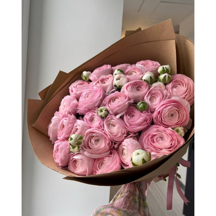 Ранункулюсы в Петропавловске