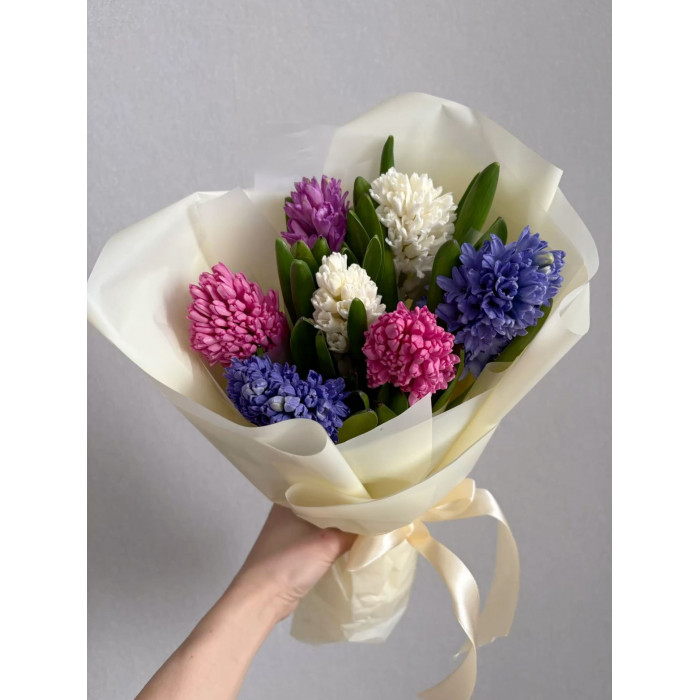 Гиацинты в Петропавловске